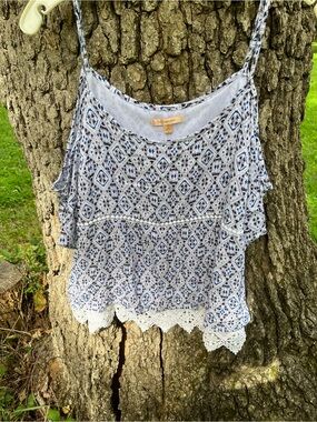 ⭐️Skies Are Blue Off Shoulder Blouse in size L